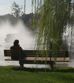 Banks of the River Ebro