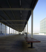 Terminal 1 of Barcelona airport