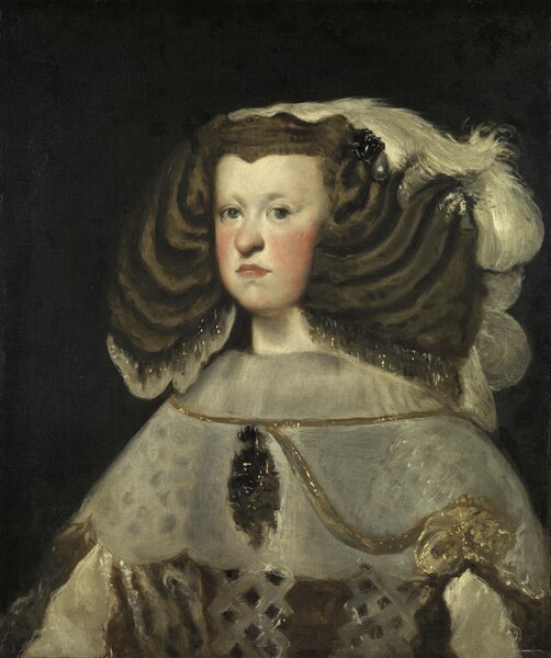 Retrato de doña Mariana de Austria, reina de España