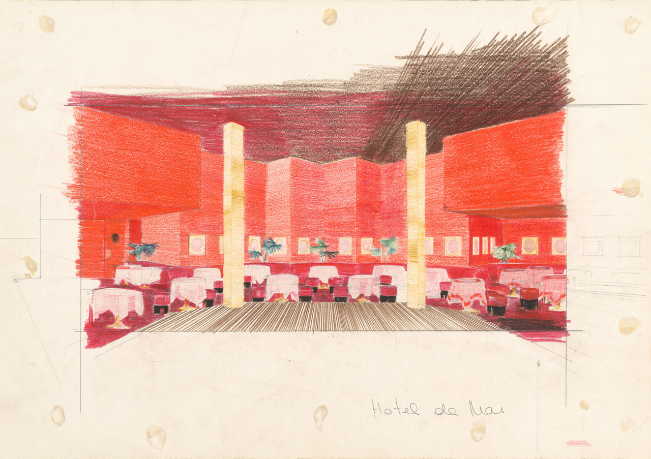 N-00214-Correa-34×47-Hotel-de-Mar-Palma-de-Mallorca-x2400