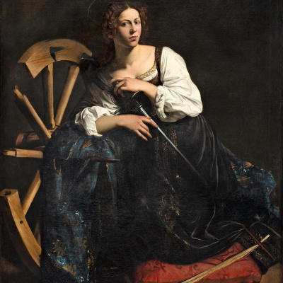 Saint Catherine of Alexandria by Santa & Cole