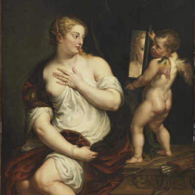 Venus and Cupid by Santa & Cole