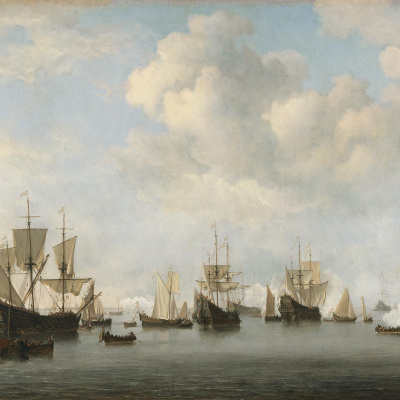 The Dutch Navy in Goeree by Santa & Cole