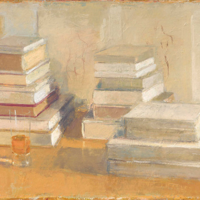 Food for soul (libros y bustos) by Santa & Cole