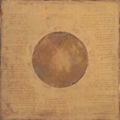 Retrato astral  (Cosmos y Psique) by Santa & Cole