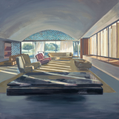 Sala de estar (serie La Ricarda) by Santa & Cole