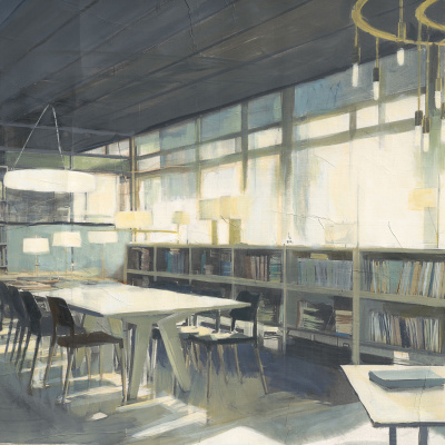 Biblioteca de Belloch by Santa & Cole