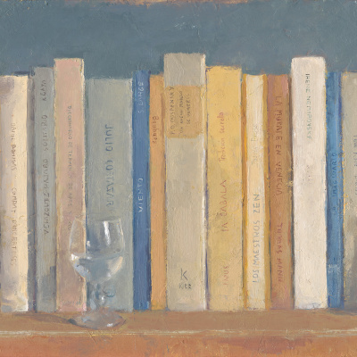 Libros y copa by Santa & Cole