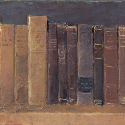 Libros y gafas by Santa & Cole