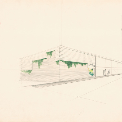 Restaurante Il Giardinetto (exterior) by Santa & Cole