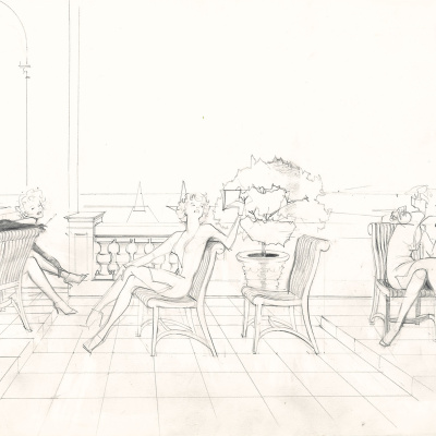 Dibujo by Santa & Cole