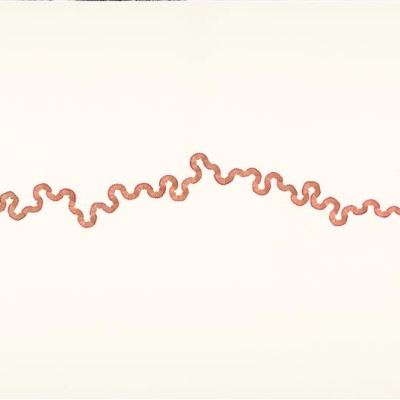 Red Pencil Trail I by Santa & Cole