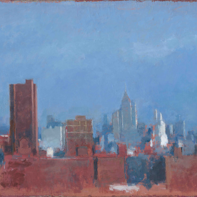 Crossing Brooklyn Bridge II by Santa & Cole