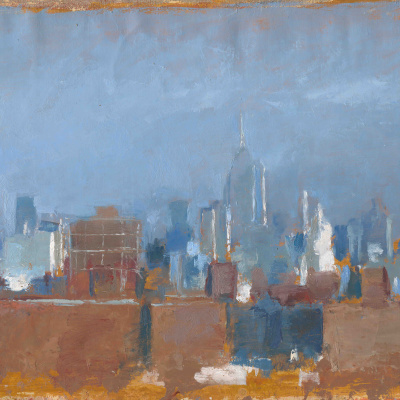 Crossing Brooklyn Bridge I by Santa & Cole