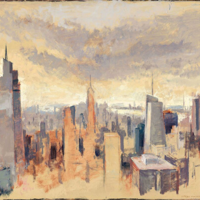 From World Trade Center by Santa & Cole