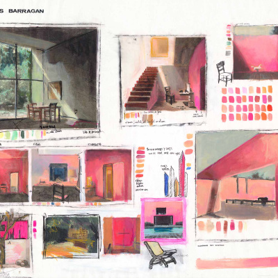 Luis Barragán: mapa de una exposición by Santa & Cole