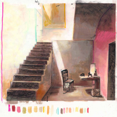 Luz dorada by Santa & Cole