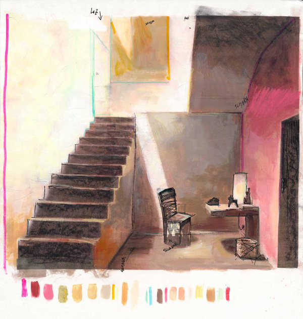Obra a escala