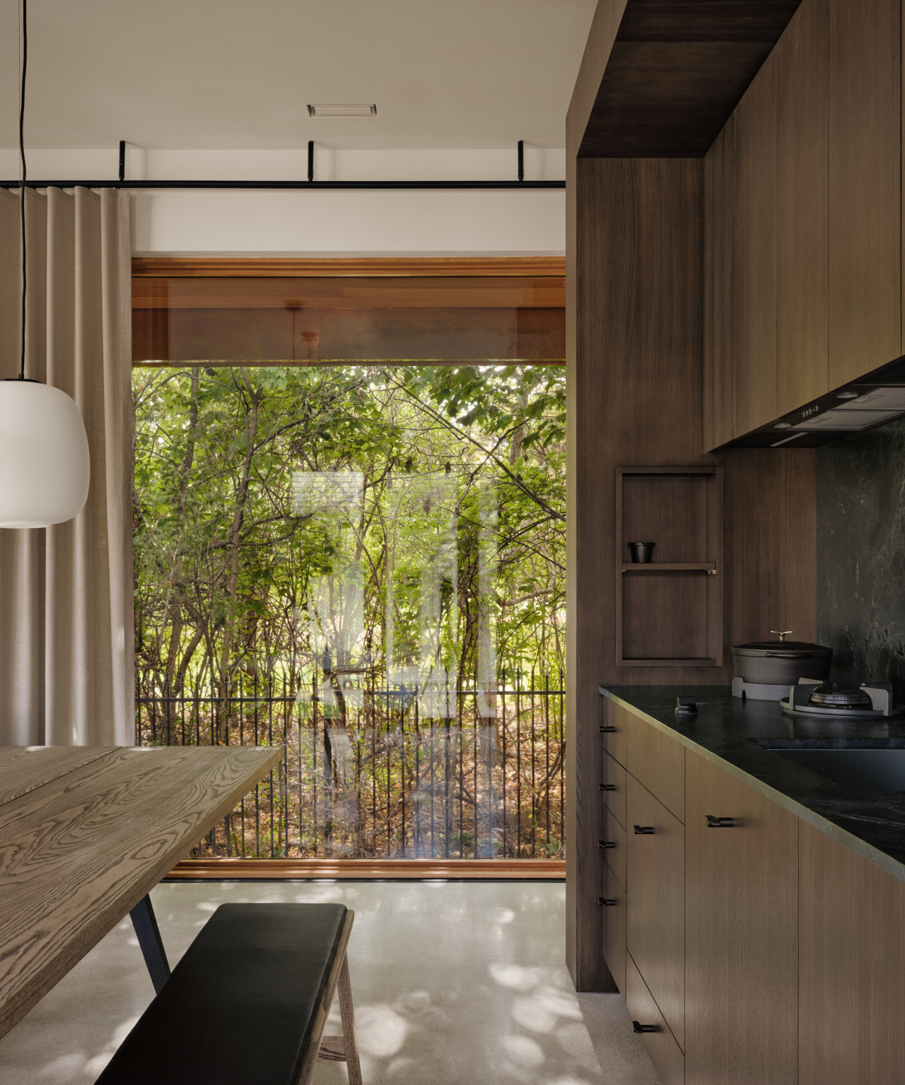 Copper House, Toronto. A 600 sq ft garden suite by Fabrication Studio.