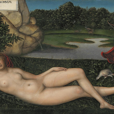 The Nymph at the Fountain by Santa & Cole