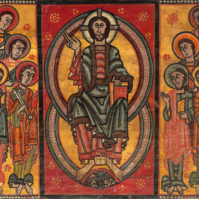 Altar frontal from La Seu d’Urgell or of the Apostles by Santa & Cole