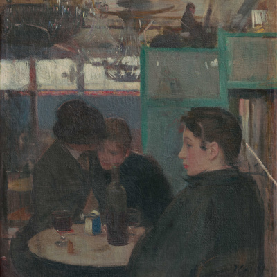 Moulin de la Galette Interior by Santa & Cole