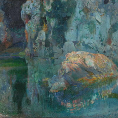 The Rock in the Pond by Santa & Cole