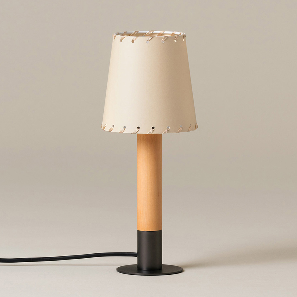 Stitched beige parchment / Bronze