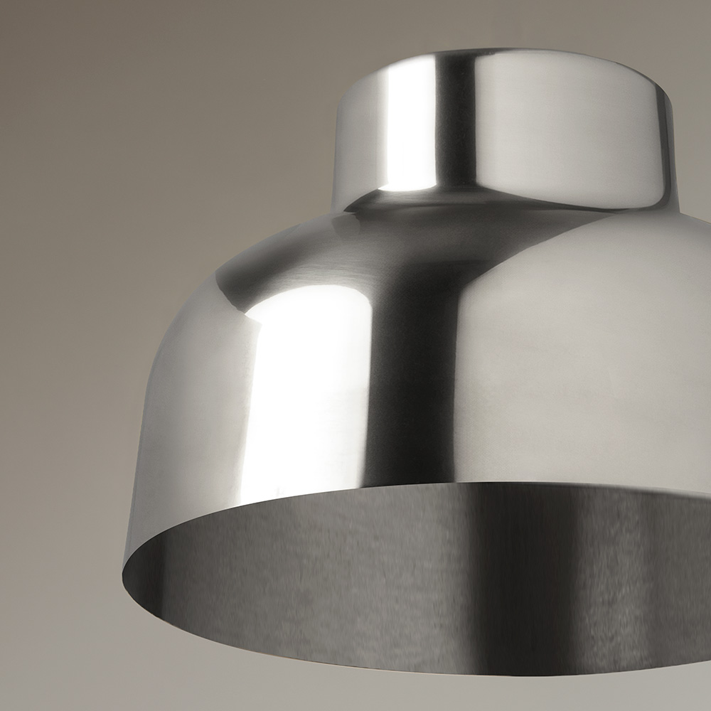 Polished aluminum