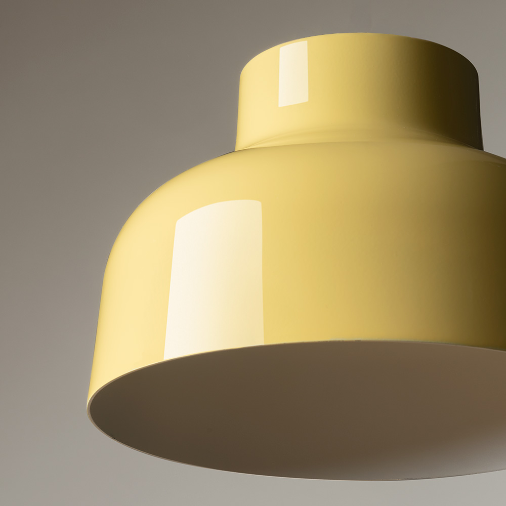 Cream yellow