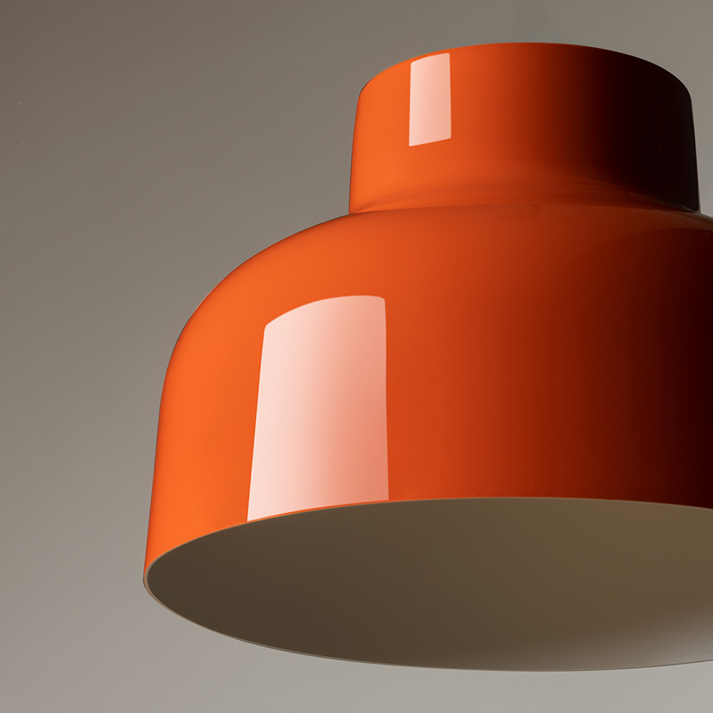 Reddish orange