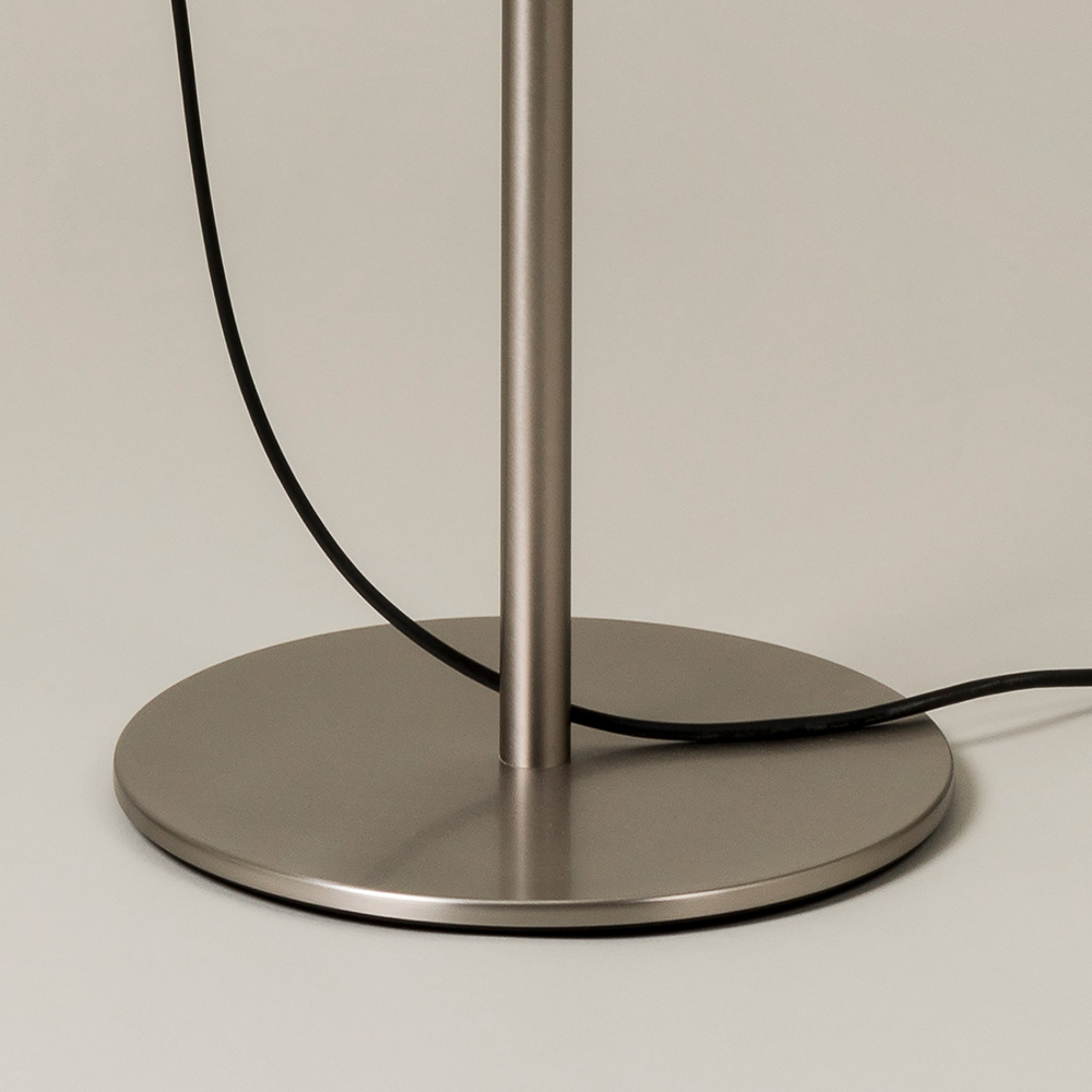 Satin nickel