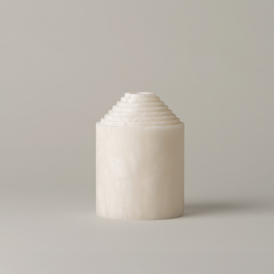 Alabaster lampshade by Santa & Cole