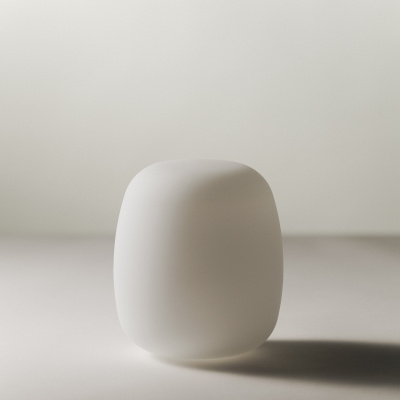 White opal glass by Santa & Cole
