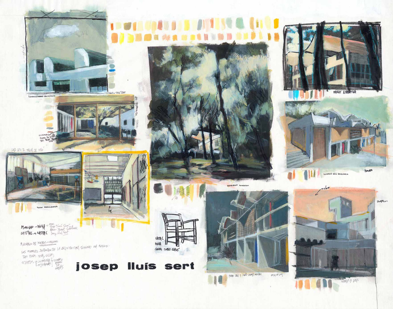 N-00302-Josep-Lluis-Sert-Mapa-de-una-exposicio-n-x2400