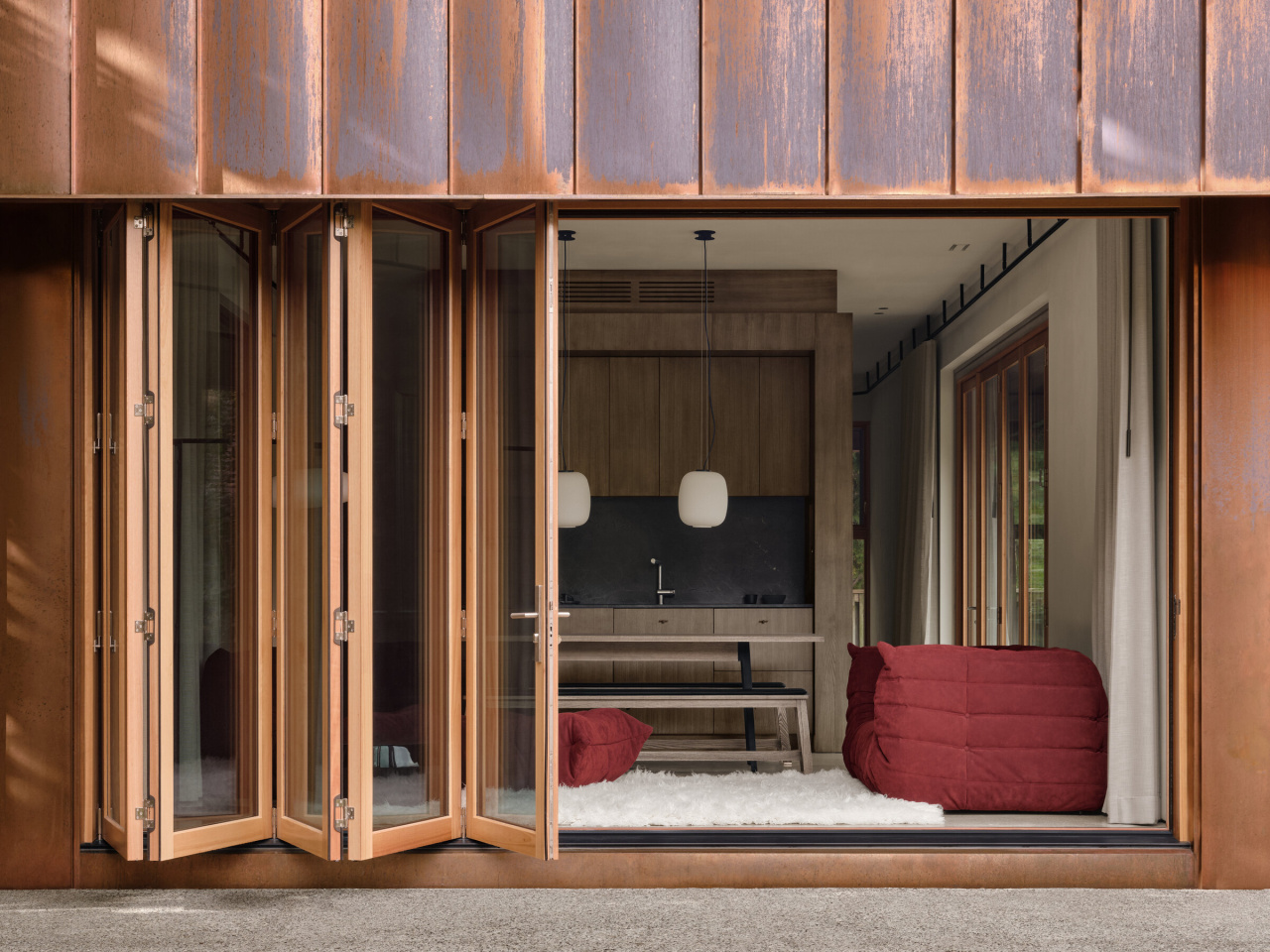 Copper House, Toronto. A 600 sq ft garden suite by Fabrication Studio.