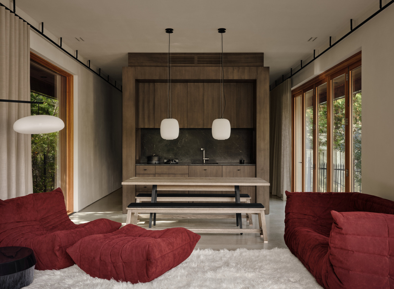 Copper House, Toronto. A 600 sq ft garden suite by Fabrication Studio.