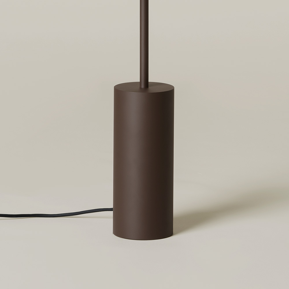 Dark brown