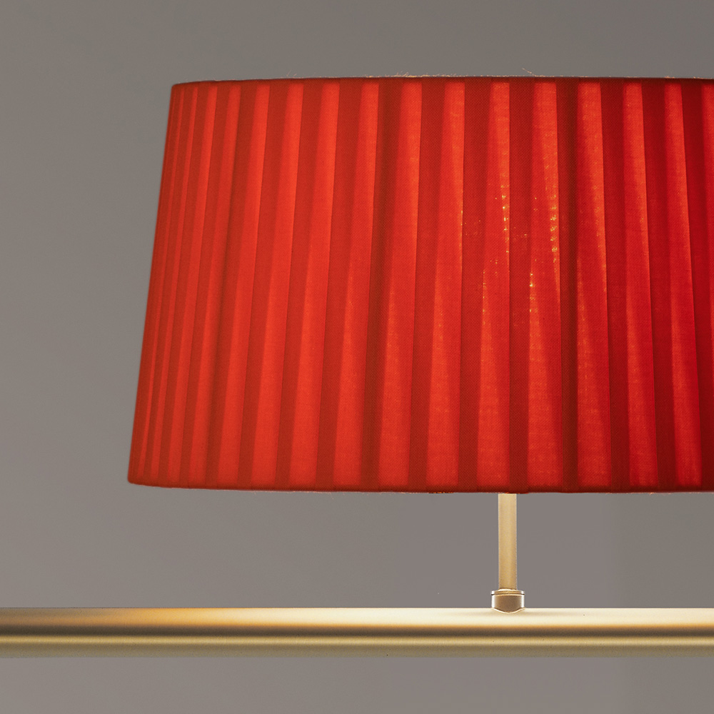 Red-amber ribbon