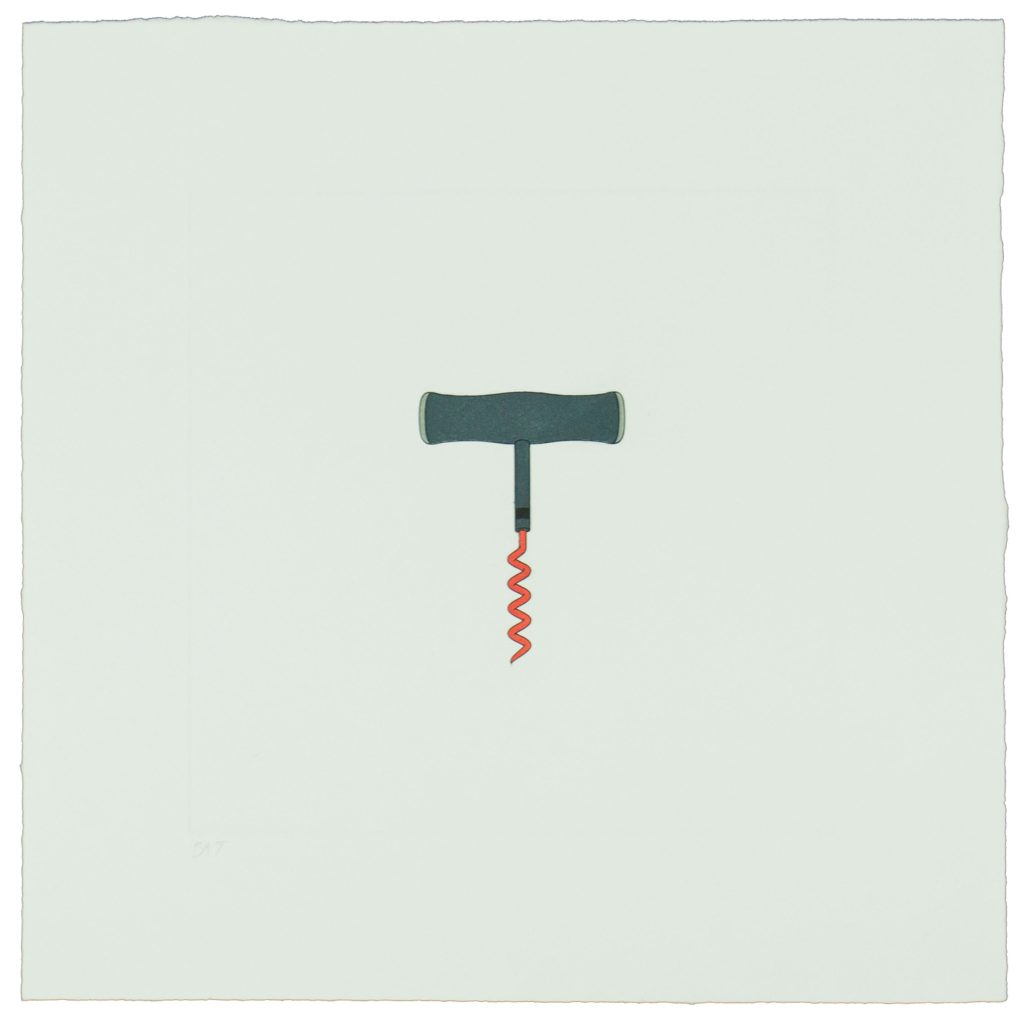 S-00213-CraigMartin-45x45cm-The-catalan-suite-II-Corkscrew-poligrafa-1024x1017