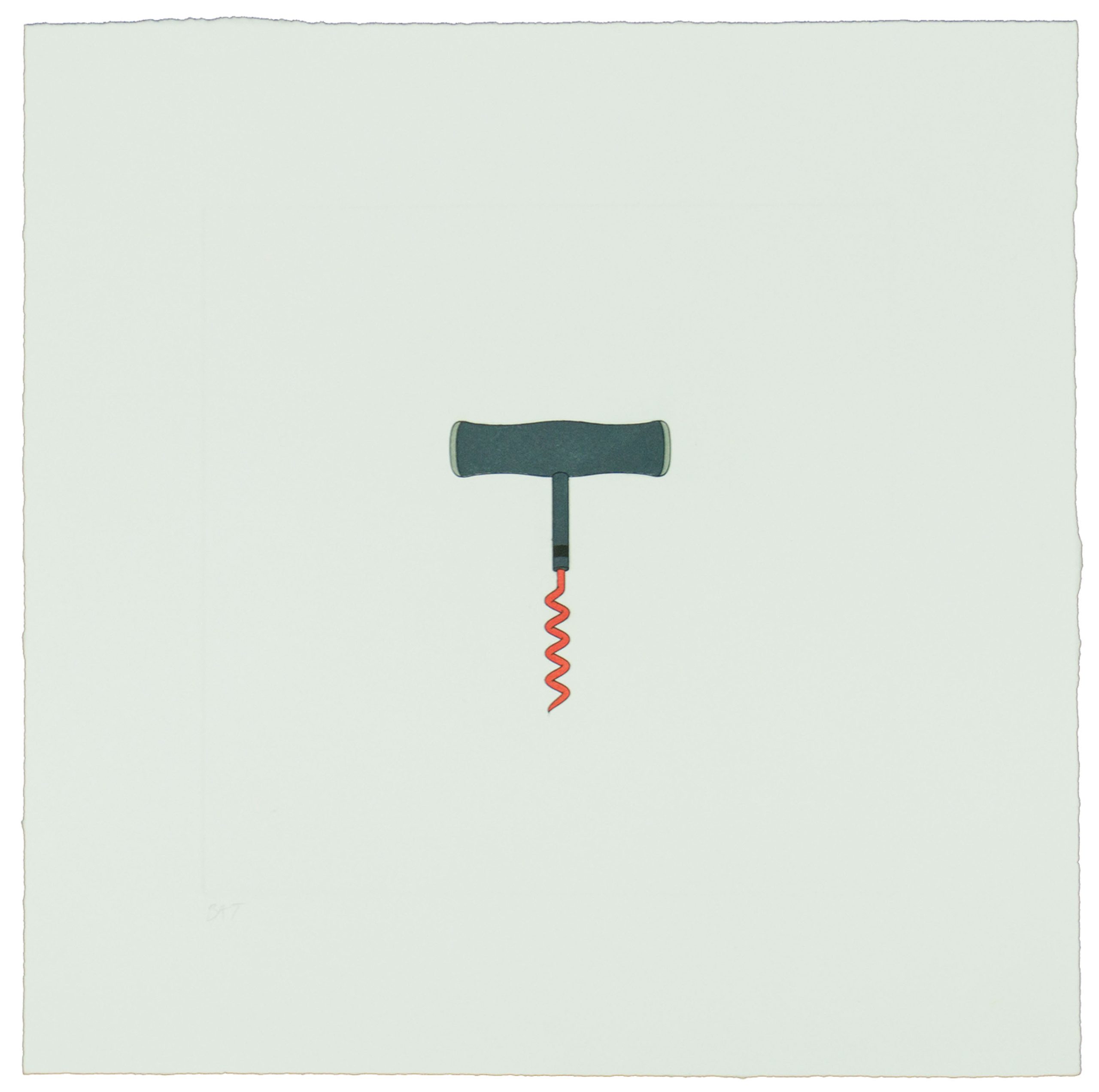 S-00213-CraigMartin-45x45cm-The-catalan-suite-II-Corkscrew-poligrafa-scaled