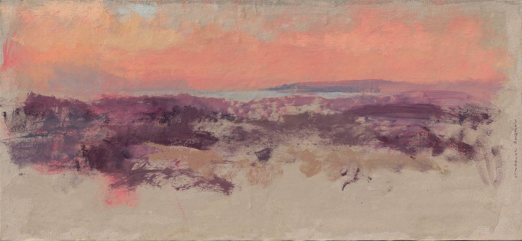 U-00133-Galofre-53x115cm-Anochecer-serie-Atmosferas-original-1024x473