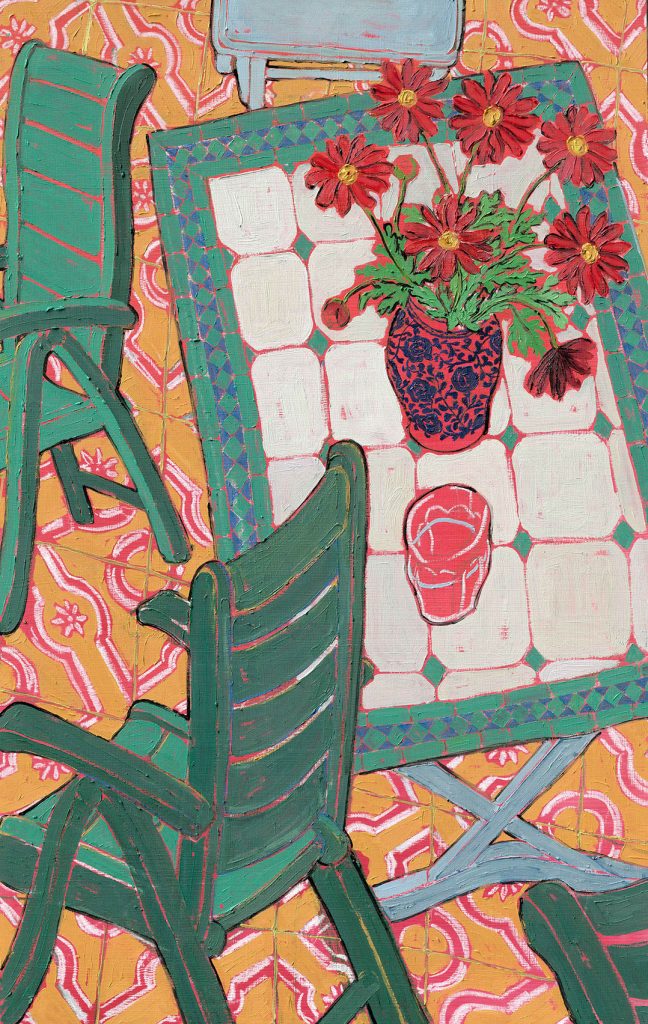 U-00150-Dema-53x855cm-Crisantemos-en-la-terraza-Original-648x1024
