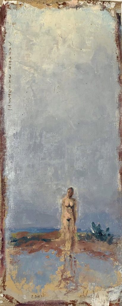 U-00157-Galofre-48x20cm-El-nacimiento-de-venus-en-ses-salines-411x1024