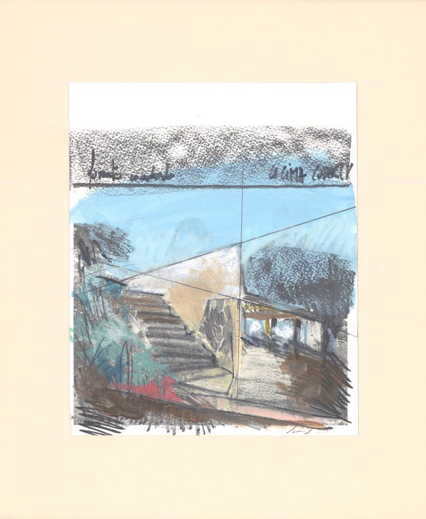 U-00177-Sarrias-40x34cm-Boceto-2-La-Cima-de-Coderch-original-842x1024