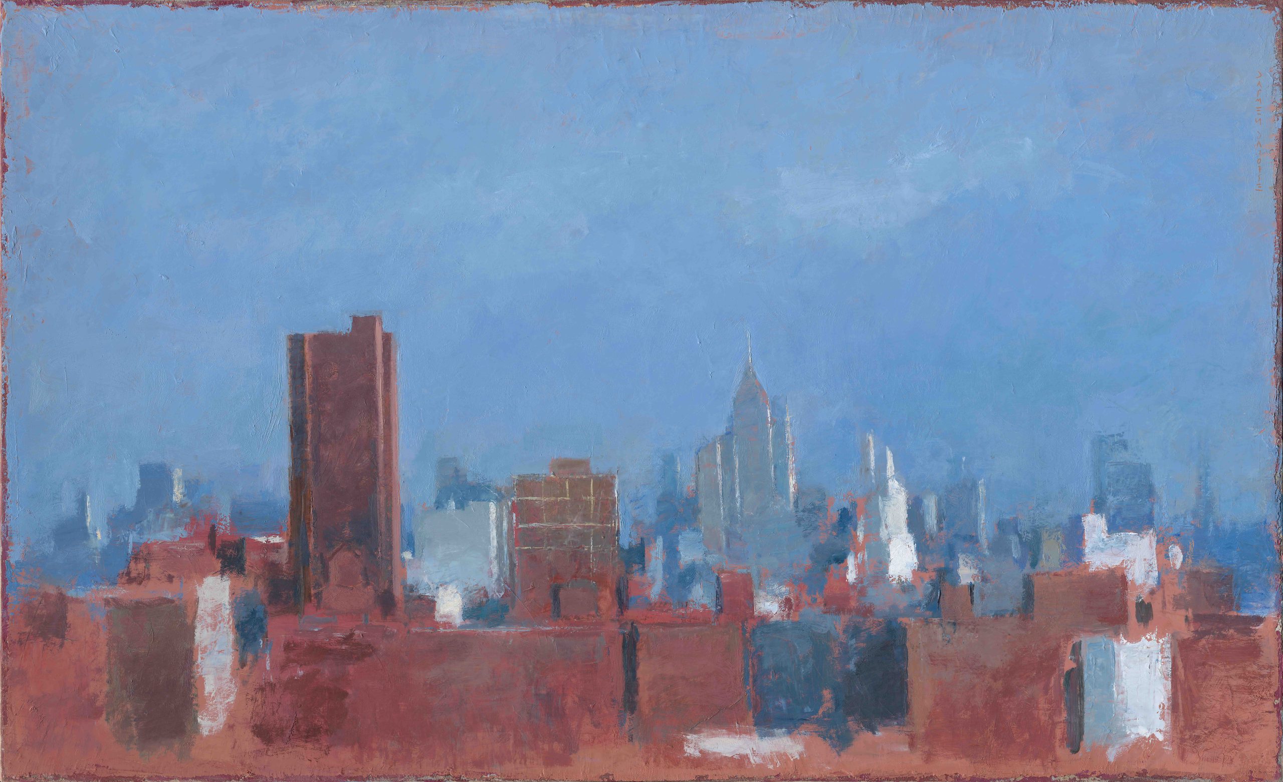 U-00356-Galofre-89x146cm-Crossing-Brookyn-Bridge-II-scaled