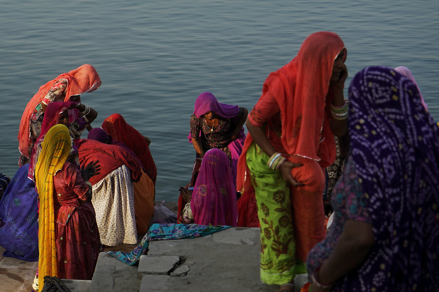 Lago Sagrado de Pushkar
