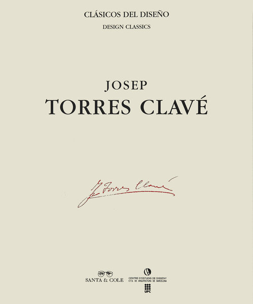 Josep Torres Clavé by Santa & Cole