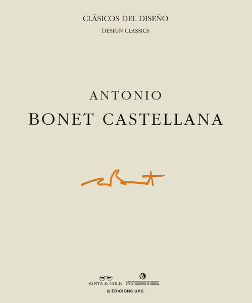 Antonio Bonet Castellana by Santa & Cole