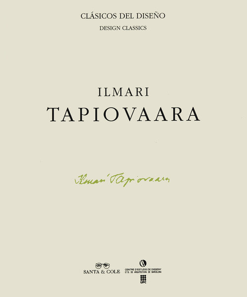 Ilmari Tapiovaara by Santa & Cole